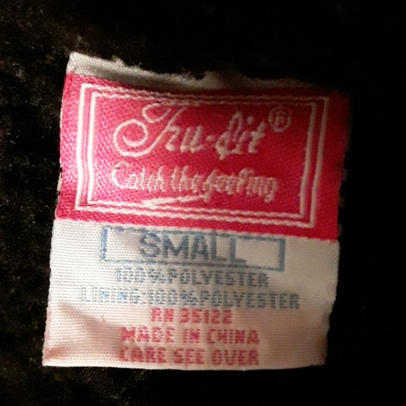 THU FIT HOODED WOMEN'S JACKET SIZE S - Picture 5 of 6